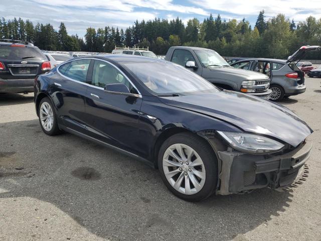 5YJSA1DP7CFP01949 - 2012 TESLA MODEL S Bleu photo 4