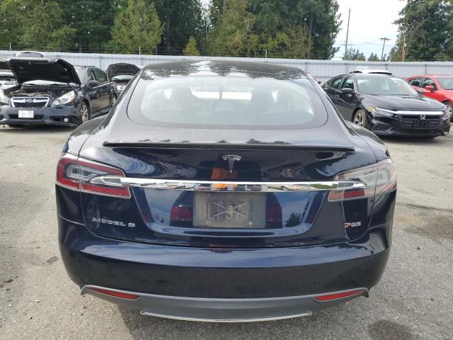 5YJSA1DP7CFP01949 - 2012 TESLA MODEL S Bleu photo 6