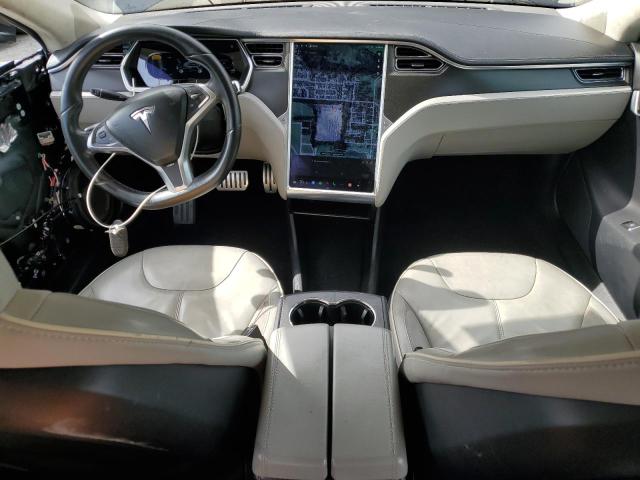 5YJSA1DP7CFP01949 - 2012 TESLA MODEL S Bleu photo 8