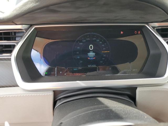 5YJSA1DP7CFP01949 - 2012 TESLA MODEL S Bleu photo 9