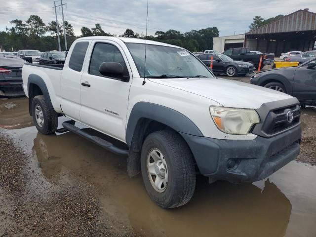 5TFTU4GN4CX023948 - 2012 TOYOTA TACOMA PRERUNNER ACCESS CAB WHITE photo 4
