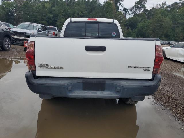 5TFTU4GN4CX023948 - 2012 TOYOTA TACOMA PRERUNNER ACCESS CAB WHITE photo 6
