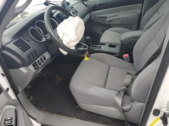 5TFTU4GN4CX023948 - 2012 TOYOTA TACOMA PRERUNNER ACCESS CAB WHITE photo 7