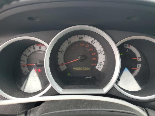 5TFTU4GN4CX023948 - 2012 TOYOTA TACOMA PRERUNNER ACCESS CAB WHITE photo 9