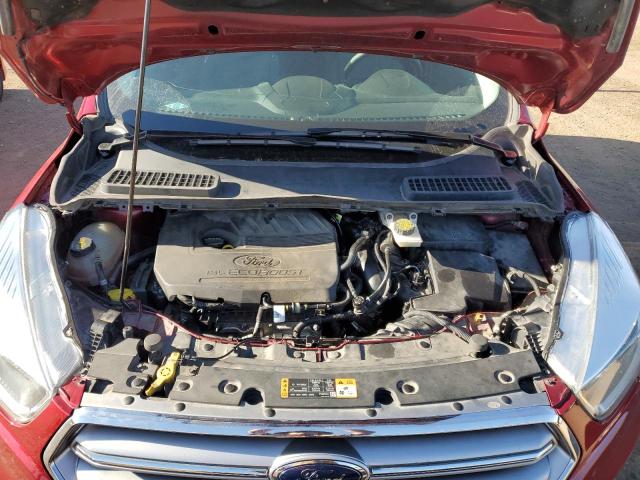 1FMCU9GD4HUE99755 - 2017 FORD ESCAPE SE Qırmızı foto 12