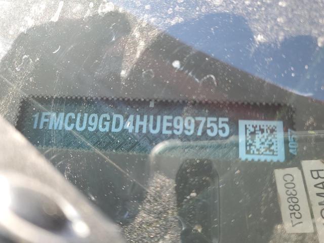 1FMCU9GD4HUE99755 - 2017 FORD ESCAPE SE Qırmızı foto 13