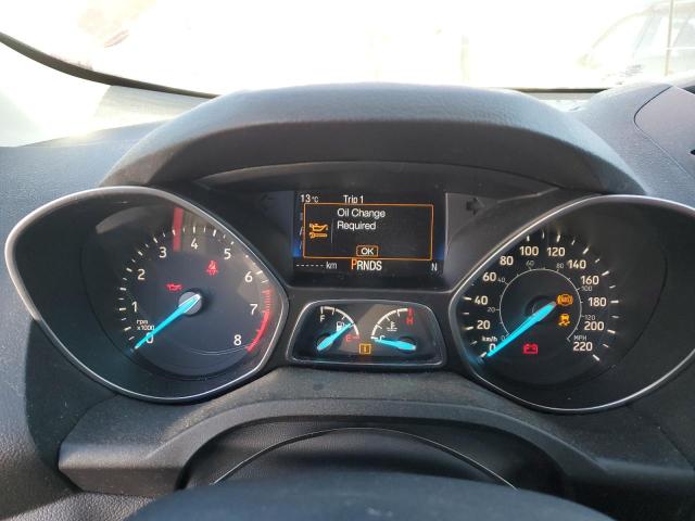 1FMCU9GD4HUE99755 - 2017 FORD ESCAPE SE Qırmızı foto 9