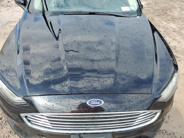 3FA6P0LU8KR220869 - 2019 FORD FUSION SE Noir photo 11