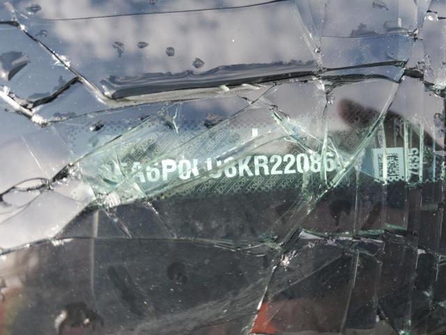 3FA6P0LU8KR220869 - 2019 FORD FUSION SE Noir photo 12