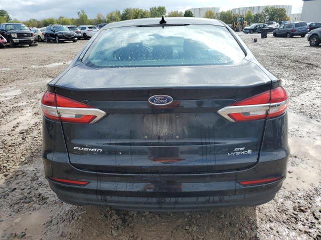 3FA6P0LU8KR220869 - 2019 FORD FUSION SE Noir photo 6