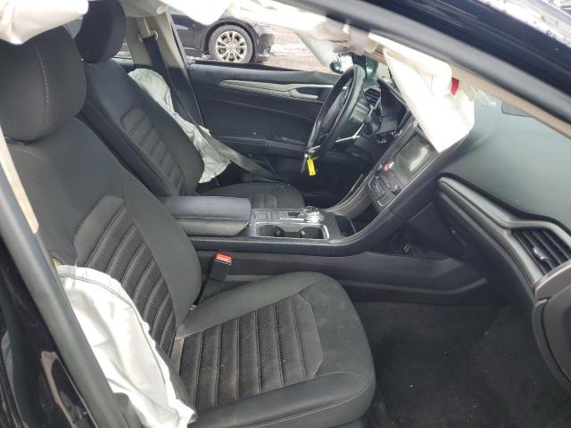 3FA6P0LU8KR220869 - 2019 FORD FUSION SE Noir photo 7