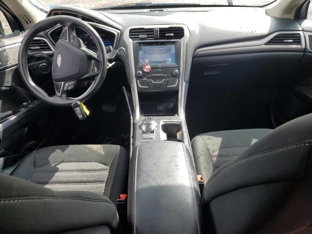 3FA6P0LU8KR220869 - 2019 FORD FUSION SE Noir photo 8