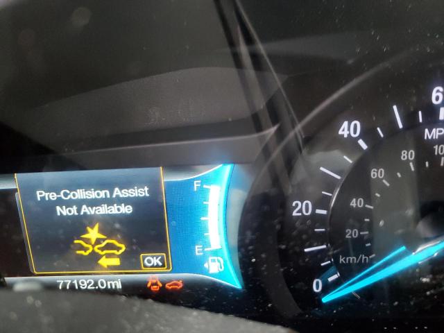 3FA6P0LU8KR220869 - 2019 FORD FUSION SE Noir photo 9