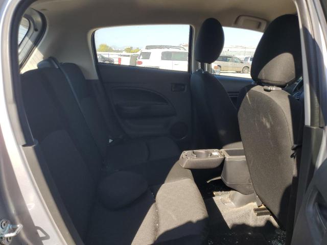 ML32AUHJ7MH001280 - 2021 MITSUBISHI MIRAGE ES GRAY photo 10