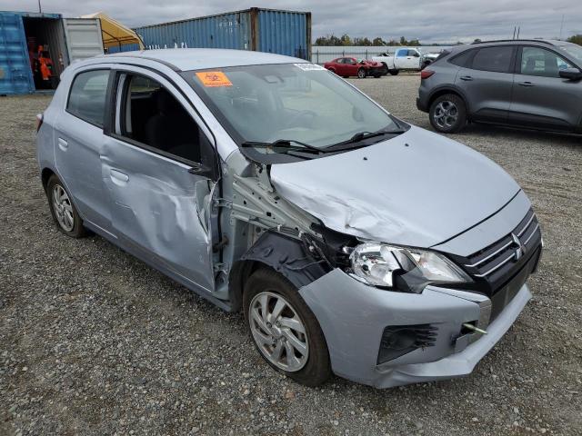 ML32AUHJ7MH001280 - 2021 MITSUBISHI MIRAGE ES GRAY photo 4