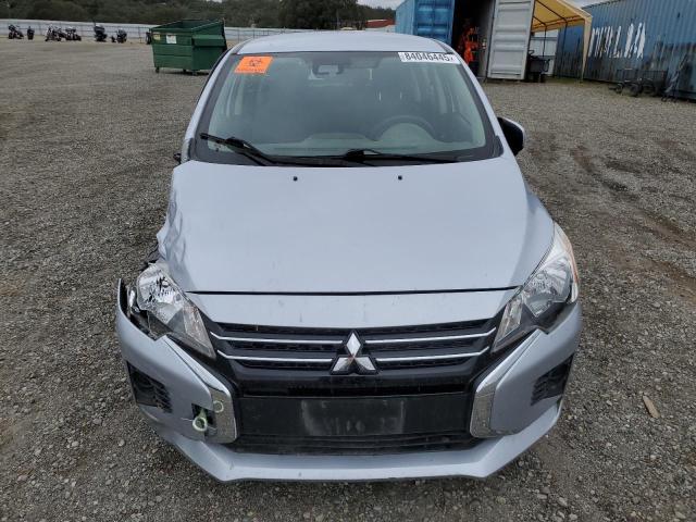 ML32AUHJ7MH001280 - 2021 MITSUBISHI MIRAGE ES GRAY photo 5