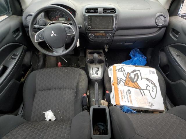 ML32AUHJ7MH001280 - 2021 MITSUBISHI MIRAGE ES GRAY photo 8