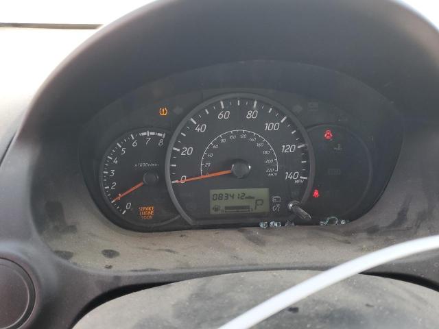 ML32AUHJ7MH001280 - 2021 MITSUBISHI MIRAGE ES GRAY photo 9