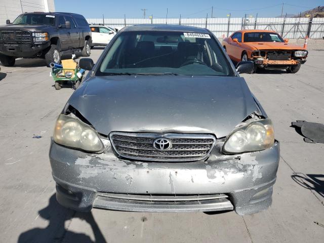 1NXBR32E15Z429197 - 2005 TOYOTA COROLLA CE SILVER photo 5