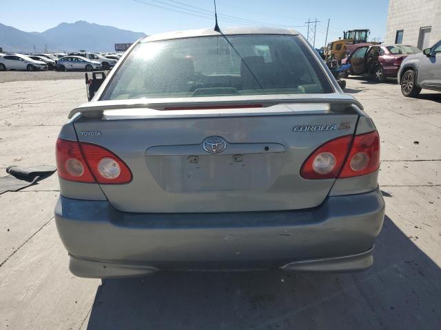 1NXBR32E15Z429197 - 2005 TOYOTA COROLLA CE SILVER photo 6