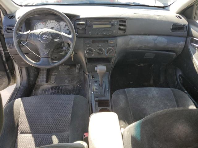 1NXBR32E15Z429197 - 2005 TOYOTA COROLLA CE SILVER photo 8