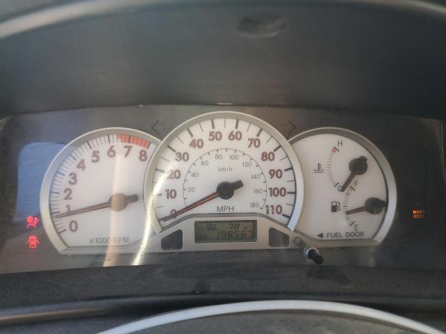 1NXBR32E15Z429197 - 2005 TOYOTA COROLLA CE SILVER photo 9