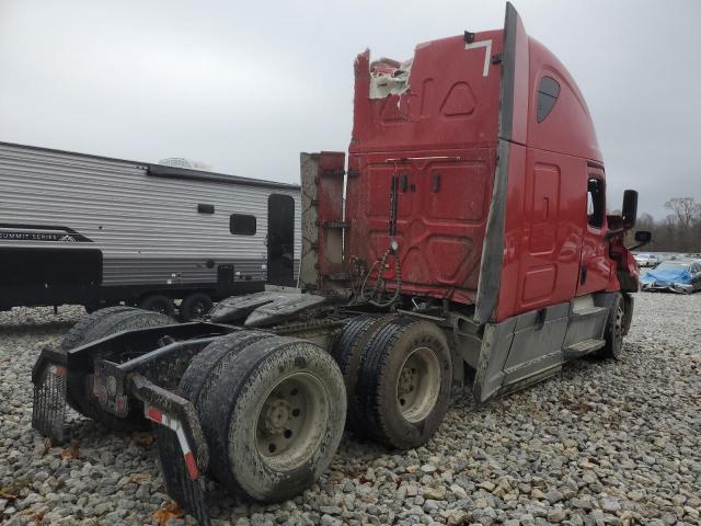 3AKJHHDR6LSLJ7253 - 2020 FREIGHTLINER CASCADIA 1 Kırmızı fotoğraf 4