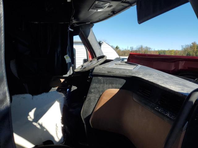 3AKJHHDR6LSLJ7253 - 2020 FREIGHTLINER CASCADIA 1 Kırmızı fotoğraf 5