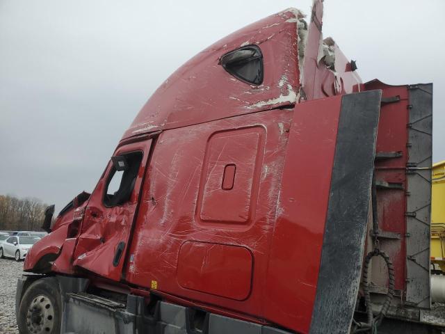 3AKJHHDR6LSLJ7253 - 2020 FREIGHTLINER CASCADIA 1 Kırmızı fotoğraf 9