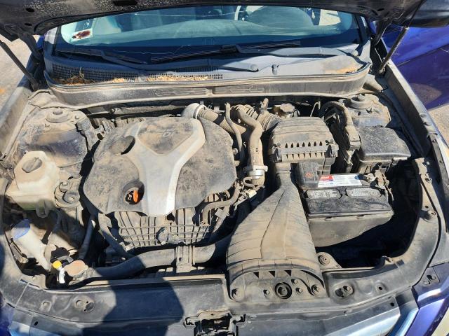 5NPEC4AB2CH419513 - 2012 HYUNDAI SONATA SE أرجواني صورة 11