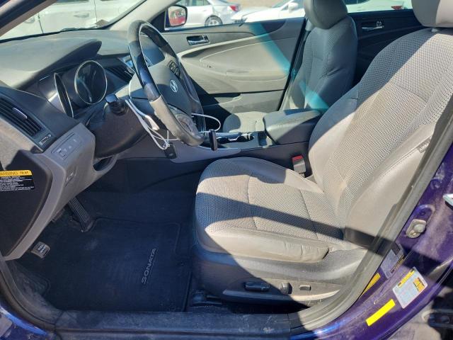 5NPEC4AB2CH419513 - 2012 HYUNDAI SONATA SE أرجواني صورة 7