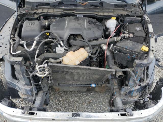 3C6JR7EM2GG316057 - 2016 RAM 1500 SLT BLUE photo 11