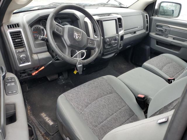 3C6JR7EM2GG316057 - 2016 RAM 1500 SLT BLUE photo 8