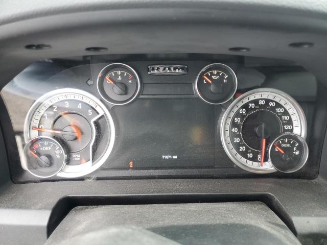 3C6JR7EM2GG316057 - 2016 RAM 1500 SLT BLUE photo 9