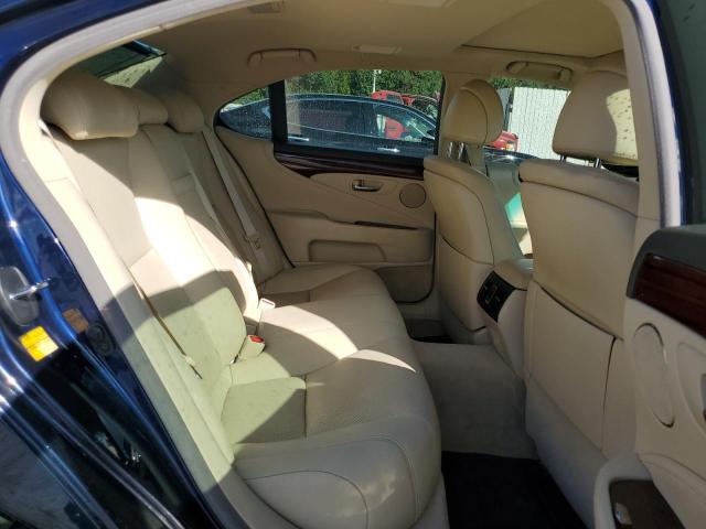 JTHBL5EF6B5107780 - 2011 LEXUS LS 460 Mavi fotoğraf 10