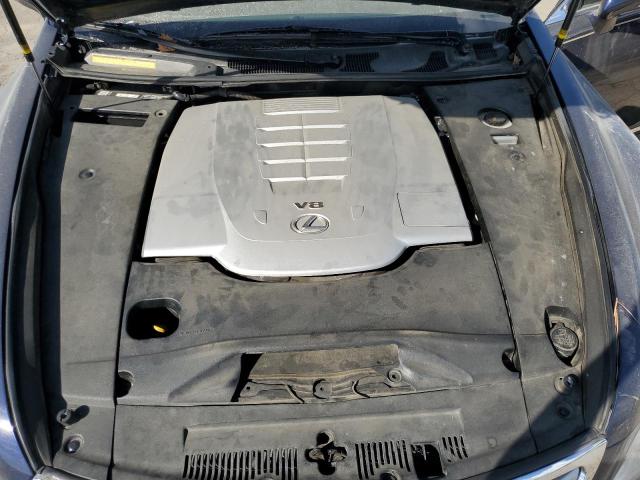 JTHBL5EF6B5107780 - 2011 LEXUS LS 460 Mavi fotoğraf 11