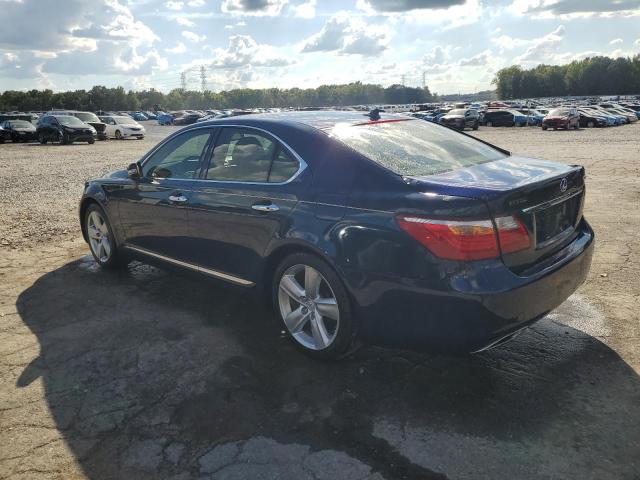 JTHBL5EF6B5107780 - 2011 LEXUS LS 460 Mavi fotoğraf 2