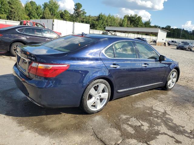 JTHBL5EF6B5107780 - 2011 LEXUS LS 460 Mavi fotoğraf 3