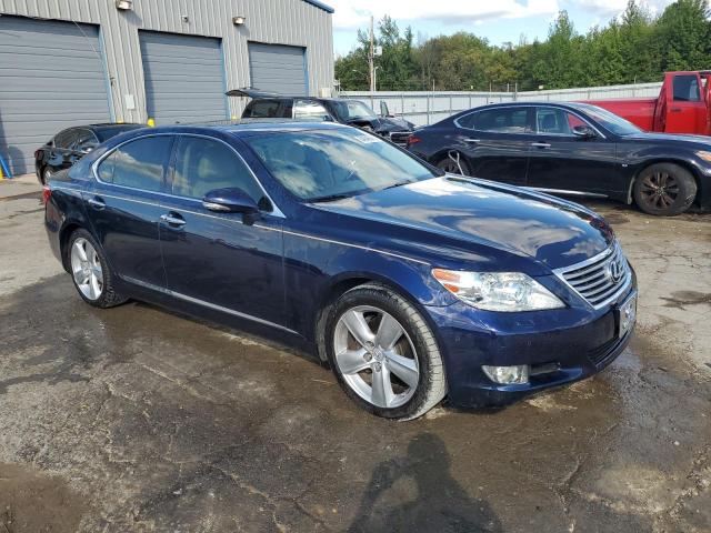 JTHBL5EF6B5107780 - 2011 LEXUS LS 460 Mavi fotoğraf 4