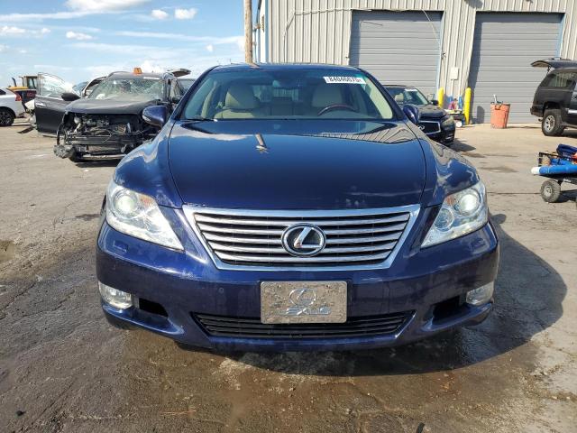 JTHBL5EF6B5107780 - 2011 LEXUS LS 460 Mavi fotoğraf 5