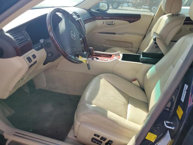 JTHBL5EF6B5107780 - 2011 LEXUS LS 460 Mavi fotoğraf 7