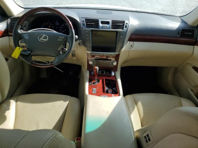 JTHBL5EF6B5107780 - 2011 LEXUS LS 460 Mavi fotoğraf 8