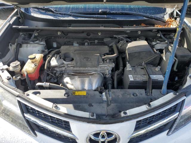 2T3RFREV8DW088568 - 2013 TOYOTA RAV4 XLE 白色 照片 12