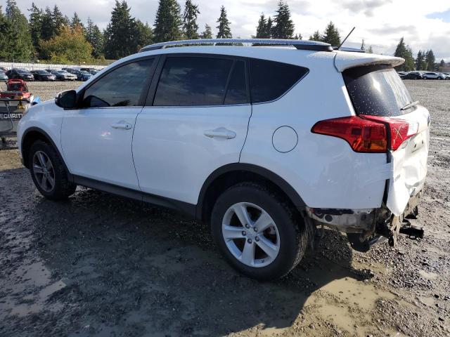 2T3RFREV8DW088568 - 2013 TOYOTA RAV4 XLE 白色 照片 2