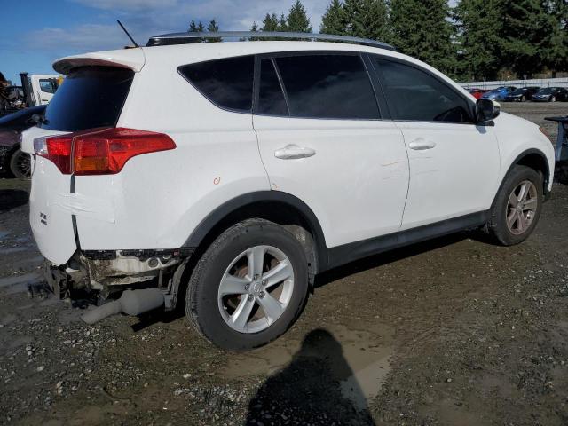 2T3RFREV8DW088568 - 2013 TOYOTA RAV4 XLE 白色 照片 3