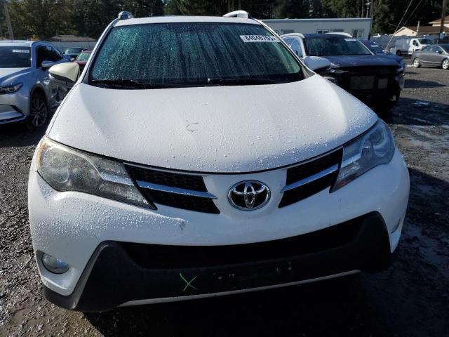 2T3RFREV8DW088568 - 2013 TOYOTA RAV4 XLE 白色 照片 5