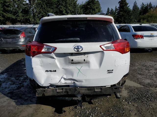 2T3RFREV8DW088568 - 2013 TOYOTA RAV4 XLE 白色 照片 6