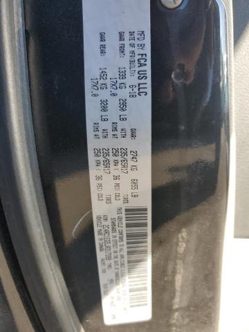 2C4RC1EG5JR317399 - 2018 CHRYSLER PACIFICA TOURING L PLUS BLACK photo 13