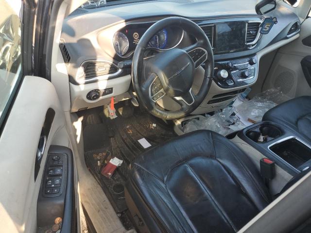 2C4RC1EG5JR317399 - 2018 CHRYSLER PACIFICA TOURING L PLUS BLACK photo 8