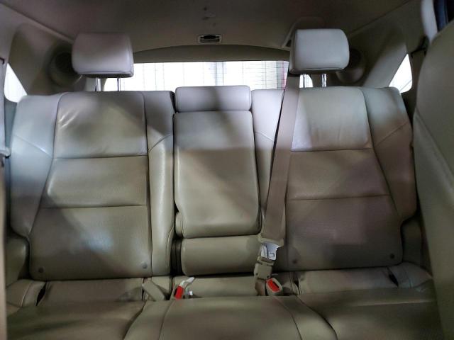 5J8TB4H53EL001598 - 2014 ACURA RDX TECHNOLOGY Սև լուսանկար 10